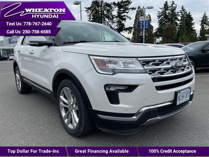 Ford Explorer Limited, One Owner, Local, Trade in, Navigation, L 2018