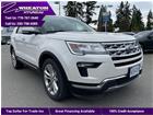 Ford Explorer Limited, One Owner, Local, Trade in, Navigation, L 2018